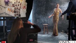 VIXEN Fashion celeb Kylie inspires designer inside every way