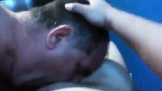 Daddy swallows