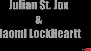 the legend julian st jox is back for the first time fucks 19yr african newbie naomi lockheartt