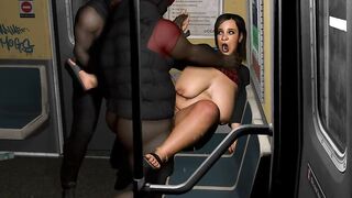 NYC Train Bang 3