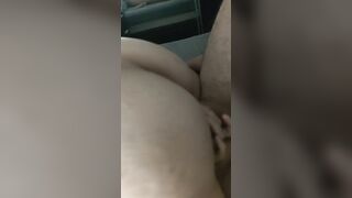 Doble anal con el sex toy