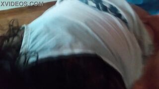 3Some with my GF and my cuckold hubby. I got a new BF to be shared and be 1 more Bae whore. My hubby shares me with strangers who pounded my snatch and make me suck his cock