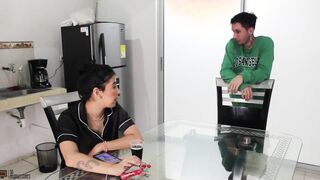 While my hubby's cuckold is not at home, his stepson fucks my snatch better than him. CUM-BUTTOCKS COMPLETE HISTORY