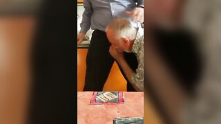Grandpa Giving a Good BlowJob 1