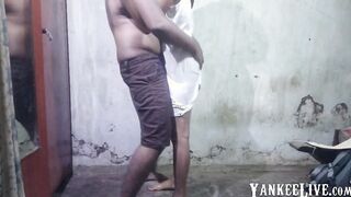 Hot evening dancing and sex with a beautiful girl