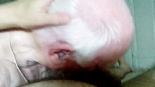 100 Year Old Grandpa Sucks Cock No. 3