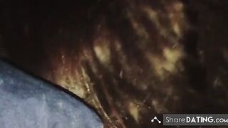 Busty Brunette Blowjob