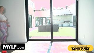 Mylf - Long Tit Fitness Bombshell Jessica Starling Getting Intimate And