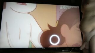 Cum Into Ebony Way