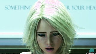 A.O.A. Academy #161 • She ejaculates rough from masturbating with her vibrator