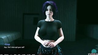 A.O.A. Academy #161 • She ejaculates rough from masturbating with her vibrator