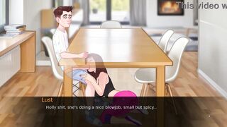 Lust Legacy [Hentai game PornPlay ] Ep.three all kind of taboo fantasy with our best friend Beauty blonde milf