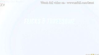 Flicks & 3 Way Fucks - Hime Marie, April Olsen / Brazzers / stream full from www.zzfull.com/isnot