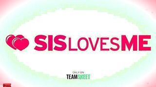 Sis Loves Me - beauty Blonde Cutie Getting All The