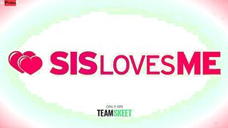 Sis Loves Me - Dick Craving Blonde 19 year old Year Older Creeps On