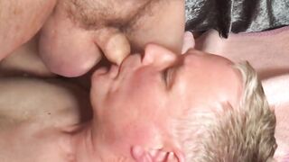 Chubby and Daddy playing