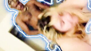 The sexsual energy was so insane sparks liberally started flying!