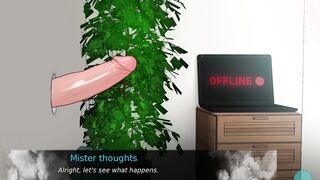 CONFINED WITH GODDESSES #71 • She desperately wants this monstrous penis