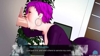 CONFINED WITH GODDESSES #71 • She desperately wants this monstrous penis