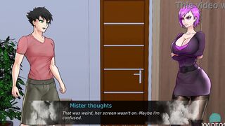 CONFINED WITH GODDESSES #71 • She desperately wants this monstrous penis