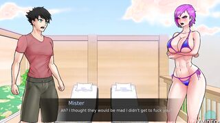CONFINED WITH GODDESSES #71 • She desperately wants this monstrous penis
