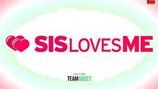 Sis Loves Me - Lucky Dude Caught His Blonde Stepsister