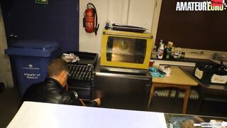 AMATEUREURO - Eeciahaa, Fabrice Triple X - Gigantic Titted Mature Housewife Fucks On The Couch