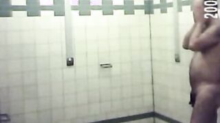 pool shower