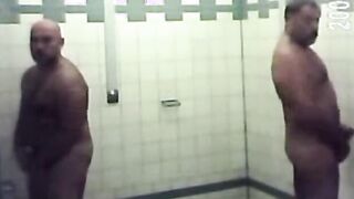 pool shower
