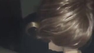 Crossdresser sucks nice cock
