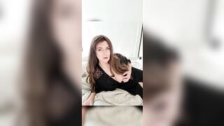 Swedish stepmom MILF Joi gets nude and masturbating with stepson