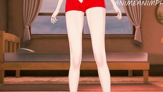 GOLDEN BOY MADAME PRESIDENT ANIMATED ANIME 3D UNCENSORED