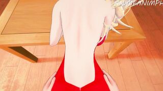 GOLDEN BOY MADAME PRESIDENT ANIMATED ANIME 3D UNCENSORED