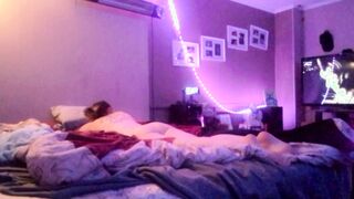 stepsister plays with friend & me