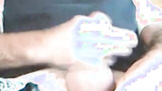 Daddy bear jerking off