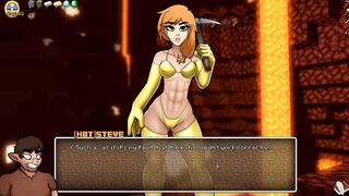 HornyCraft [Minecraft Parody Animated game PornPlay ] Ep.17 Steve fucks Alex into a nether world gang bang