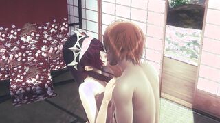 Genshin Impact Cartoon - Rosaria anal fetish and more into tatami - Japanese chinese Manga Hentai Tape Game Porn