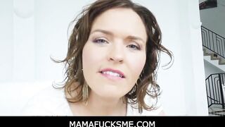 MamaFucksMe - Step-Milf Wants To Know What A milf Does- Krissy Lynn