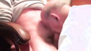 Grandpa blowjob series - 24