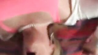 Face expressions while anal fucked