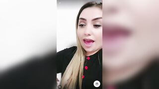 Azeri melek ablaya sikimi gosterdim