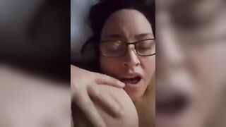 Huge Titted Chick begging for it(quick)
