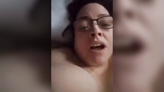 Huge Titted Chick begging for it(quick)