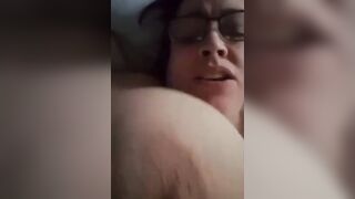 Huge Titted Chick begging for it(quick)