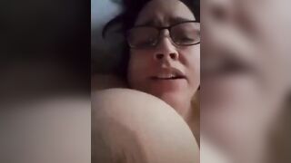 Huge Titted Chick begging for it(quick)