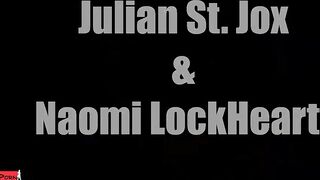newbie 19yr naomi lockheartt about to out OG julian st jox to work