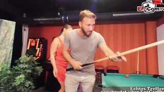 German gigantic titties amateur mom seduced for three way MMF