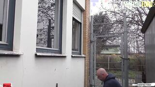 AMATEUREURO - Fat Housewife Seduces And Fucks Her Neighbour