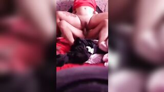 Asta la última gota de leche me saco con esos sentones