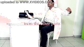 Dr. Dirty wants to satisfying himself, with his assistant. Part three.